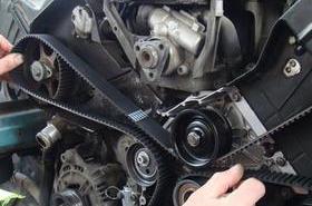 ремень грм vw
