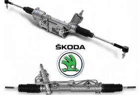 ремонт рулевой рейки шкода, замена рулевых реек skoda